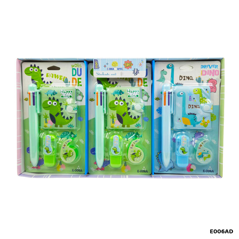 Gift To Love | Dinosaur Stationery Gift Set | Code : E006AD