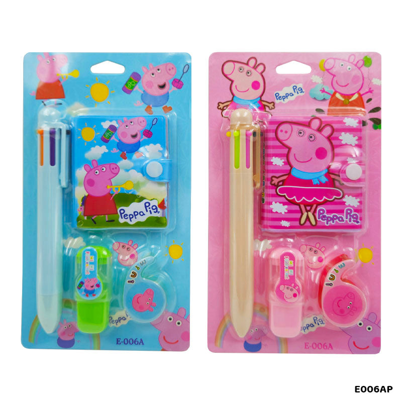 Gift To Love | Peppa Pig Stationery Gift Set | Code : E006AP