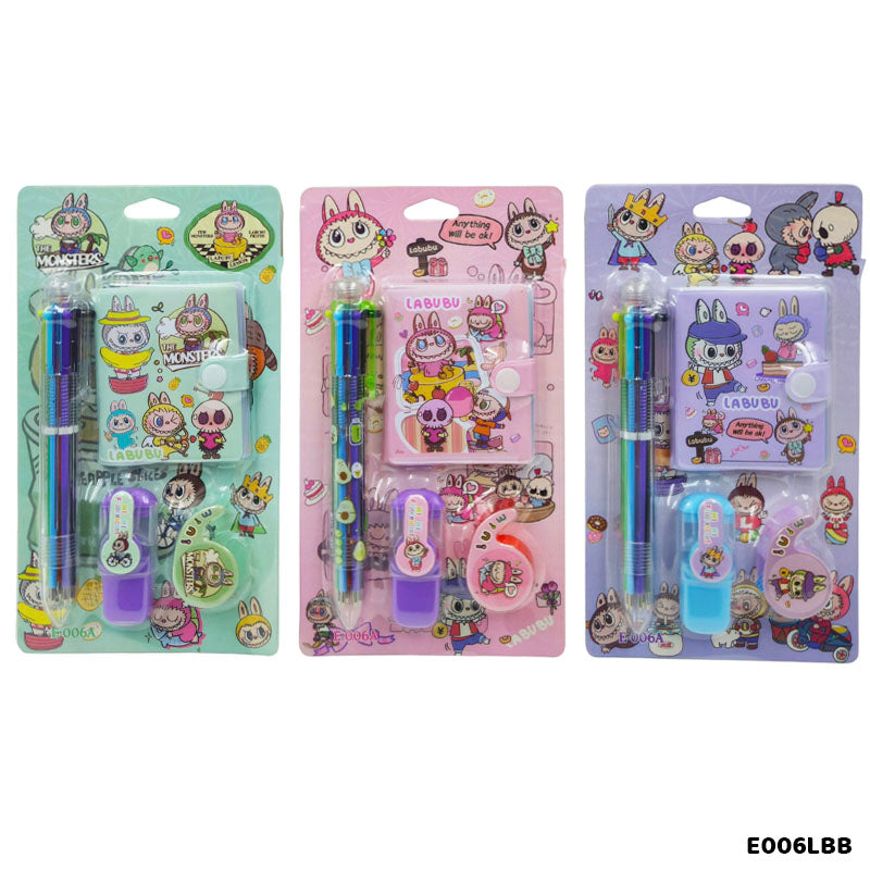 Gift To Love | Labubu Stationery Gift Set | Code : E006LBB