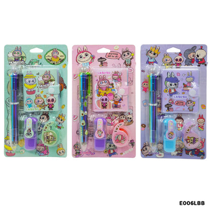 Gift To Love | Labubu Stationery Gift Set | Code : E006LBB