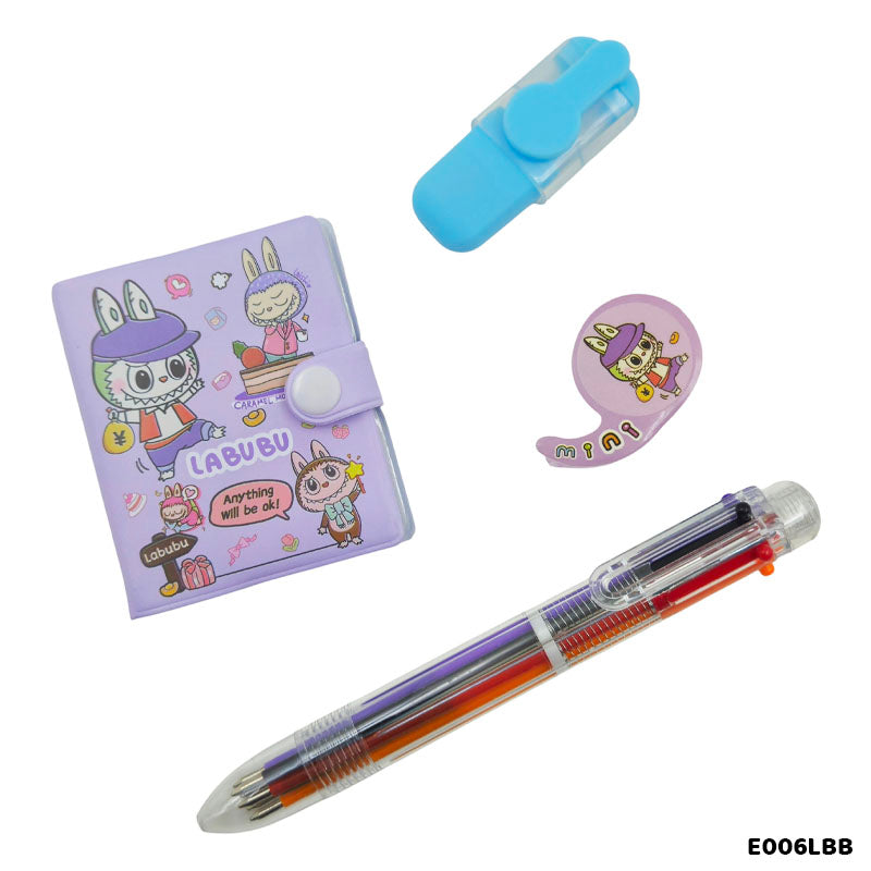 Gift To Love | Labubu Stationery Gift Set | Code : E006LBB