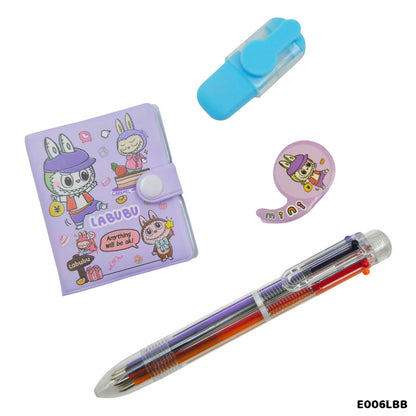 Gift To Love | Labubu Stationery Gift Set | Code : E006LBB