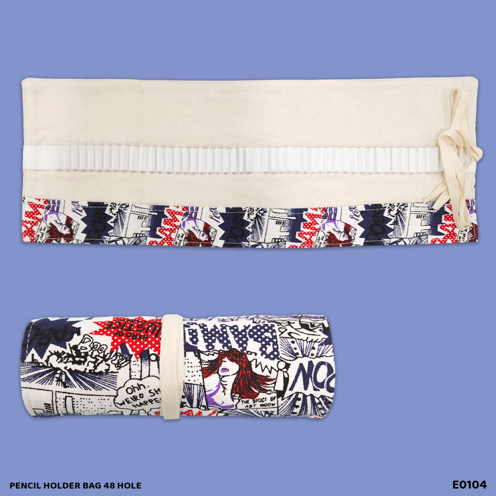 Gift To Love | Pencil Holder Bag | Size : 48 Hole | Code : E0104