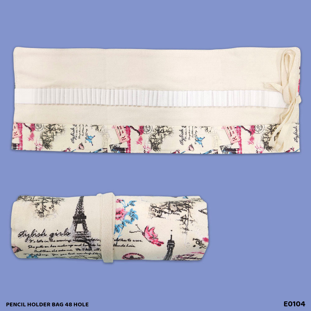 Gift To Love | Pencil Holder Bag | Size : 48 Hole | Code : E0104