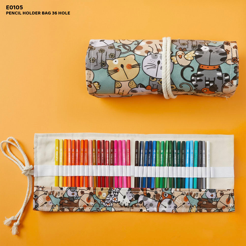 Gift To Love | Pencil Holder Bag | Size : 36 Hole | Code : E0105