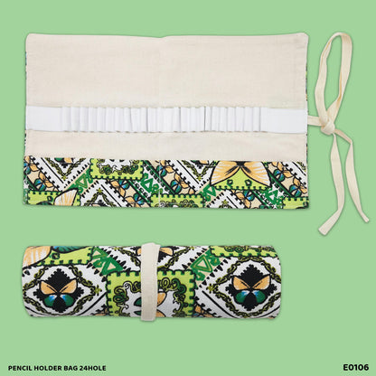 Gift To Love | Pencil Holder Bag | Size : 24 Hole | Code : E0106