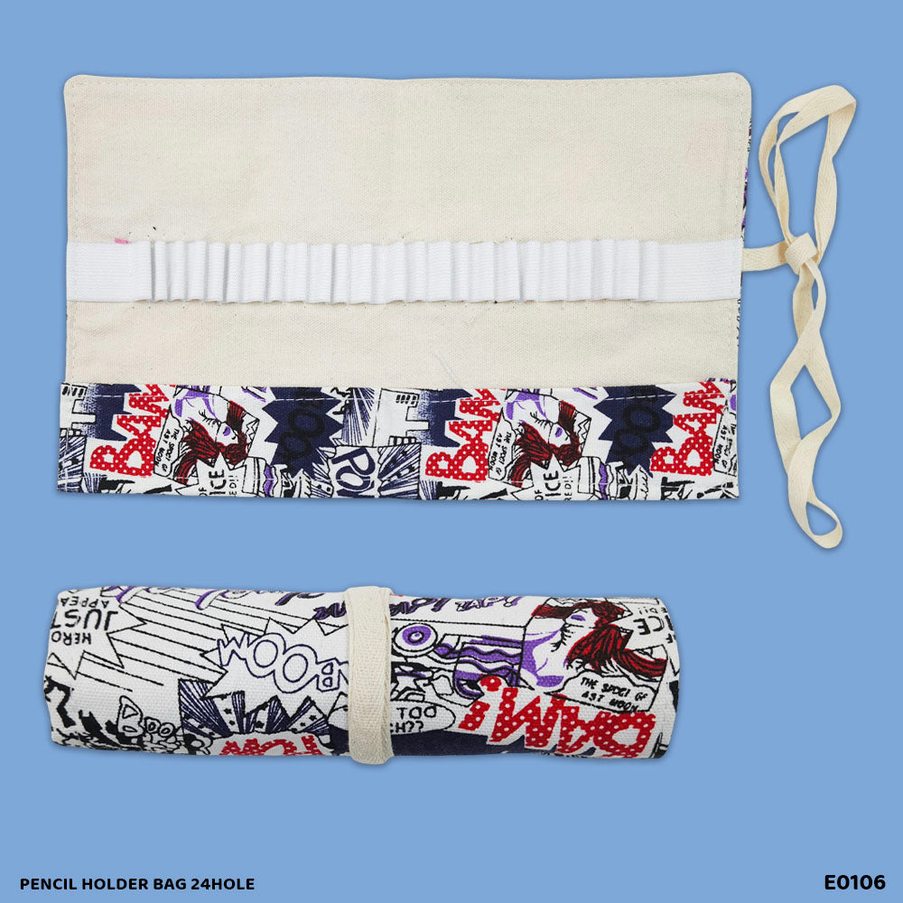 Gift To Love | Pencil Holder Bag | Size : 24 Hole | Code : E0106