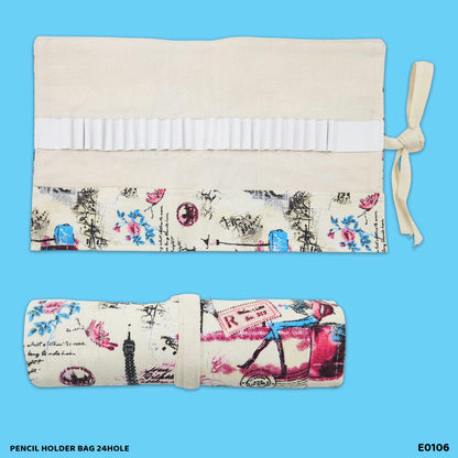 Gift To Love | Pencil Holder Bag | Size : 24 Hole | Code : E0106