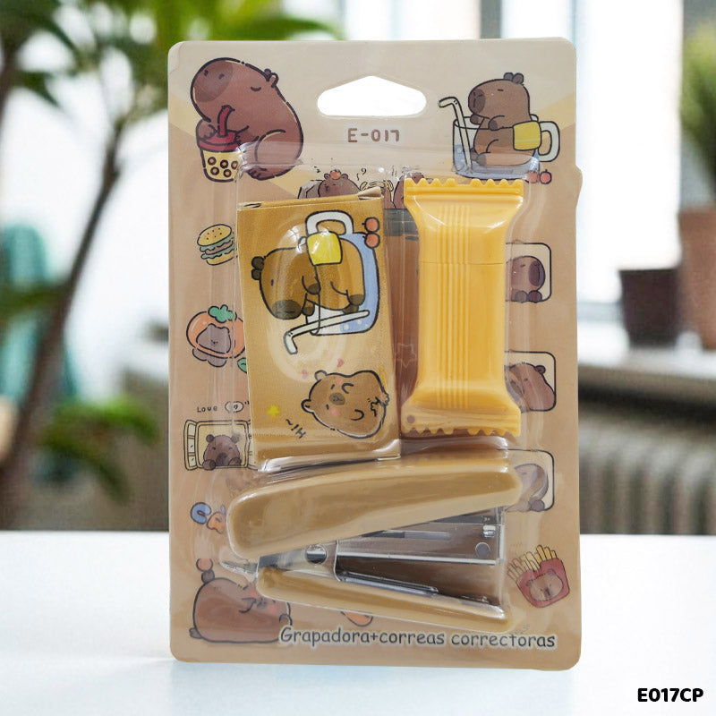 Gift To Love | Capybara Stationery Gift Set | Code : E017CP