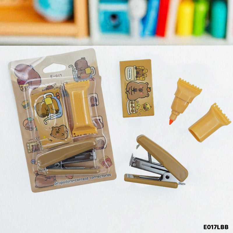 Gift To Love | Capybara Stationery Gift Set | Code : E017CP