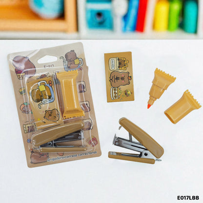 Gift To Love | Capybara Stationery Gift Set | Code : E017CP