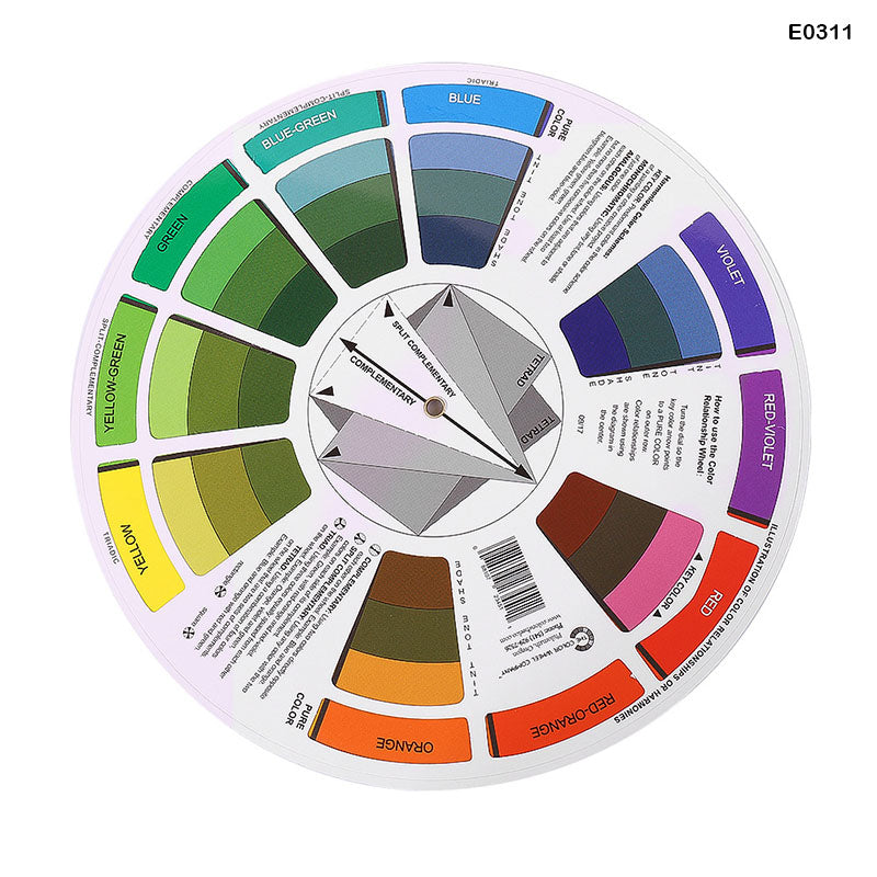 Gift To Love | Color Wheel | Code : E0311