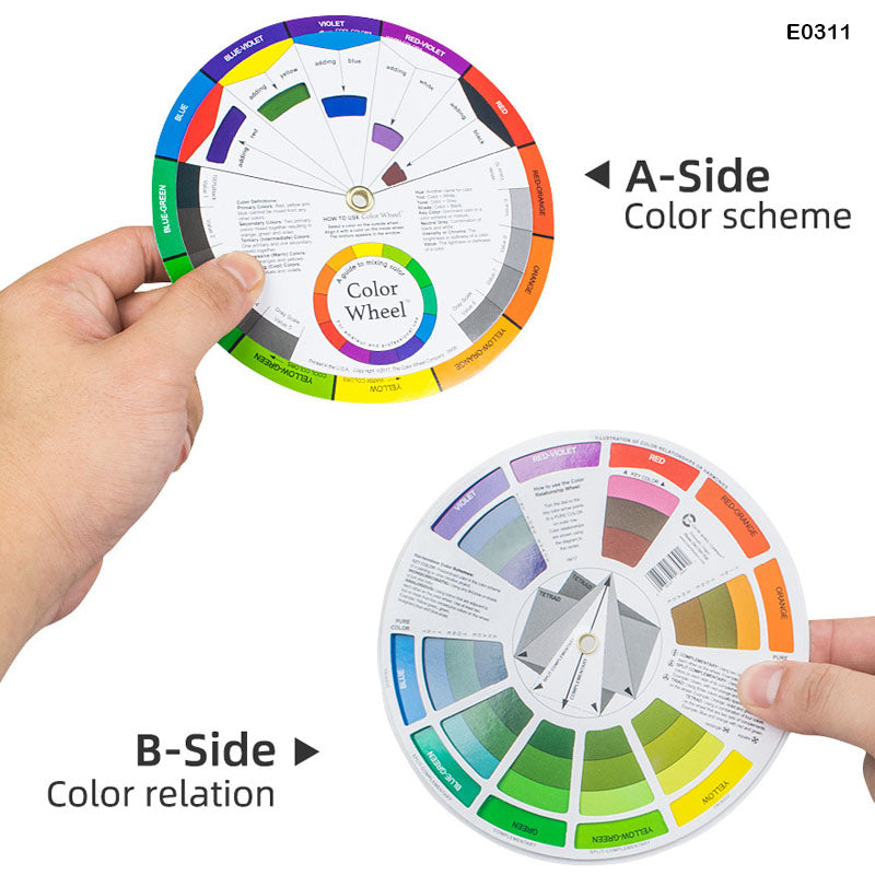 Gift To Love | Color Wheel | Code : E0311