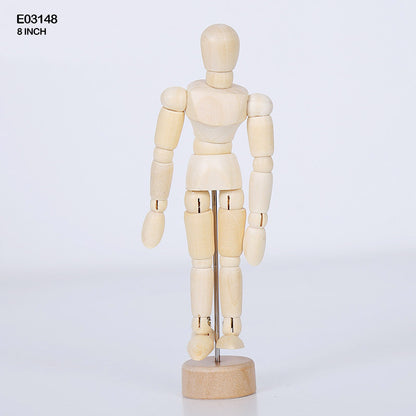 Gift To Love | Wooden Manikin | Size : 8 Inch | Code : E03148