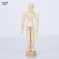 Gift To Love | Wooden Manikin | Size : 8 Inch | Code : E03148