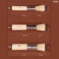 Gift To Love | Stencil Brush | Pcs : 3 Pc | Code : E0382