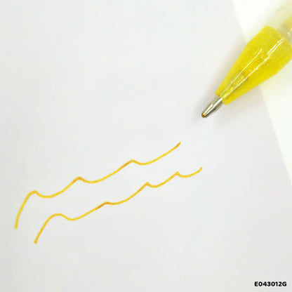 Gift To Love | Highlights Pen Gold | Size : 0.8 Mm | Pcs : 12 Pc | Code : E043012G