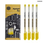 Gift To Love | Highlights Pen Gold | Size : 0.8 Mm | Pcs : 12 Pc | Code : E043012G