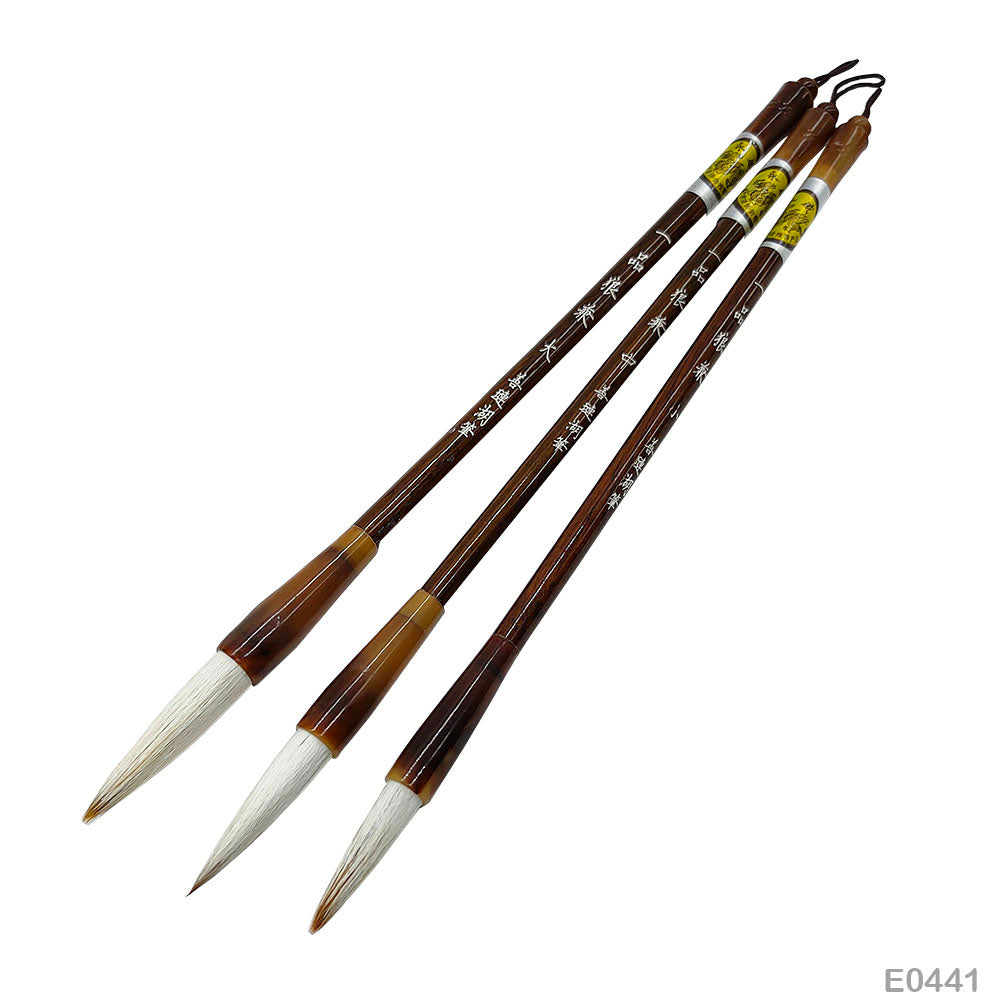 3 Pcs Paint Brush-Gift To Love-Art & Craft