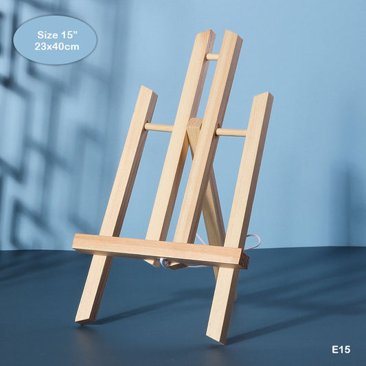 Gift To Love | Wood Easel | Size : 15 Inch | Code : E15