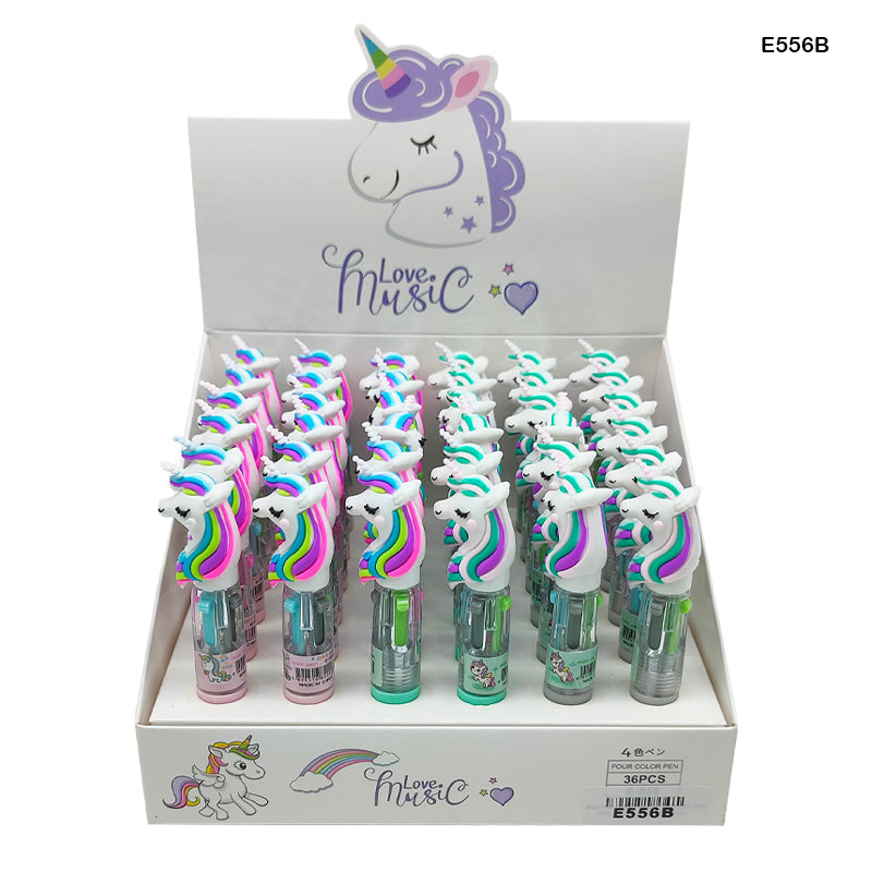 Gift To Love | Mini Unicorn Pen | Pcs : 36 Pcs | Code : E556B