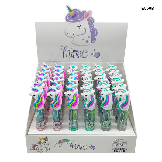 Gift To Love | Mini Unicorn Pen | Pcs : 36 Pcs | Code : E556B