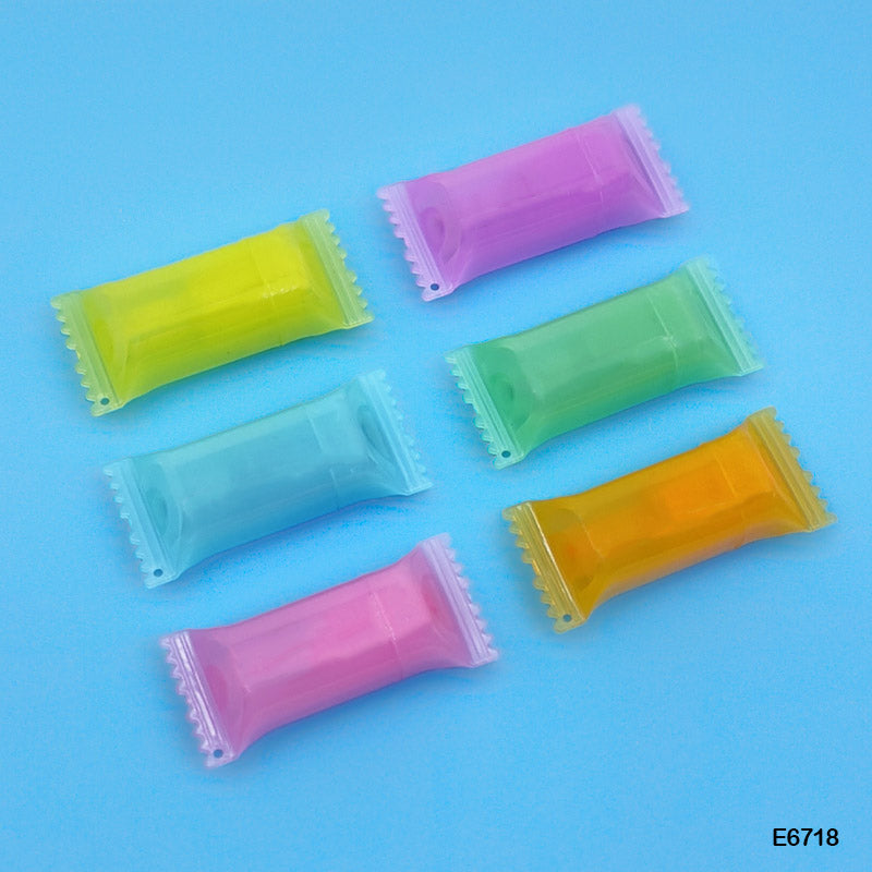 Gift To Love | Unicorn Candy Highlighter Bottle | Pcs : 6 Pcs | Code : E6718