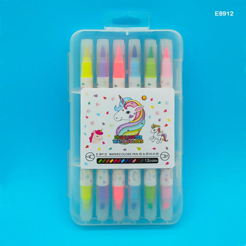 Gift To Love | Two Tone Side Water Color Highlighter Marker | Code : E8912