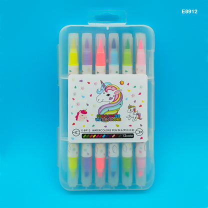 Gift To Love | Two Tone Side Water Color Highlighter Marker | Code : E8912