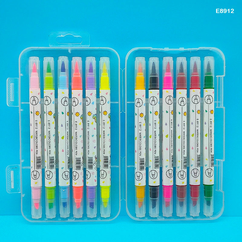 Gift To Love | Two Tone Side Water Color Highlighter Marker | Code : E8912