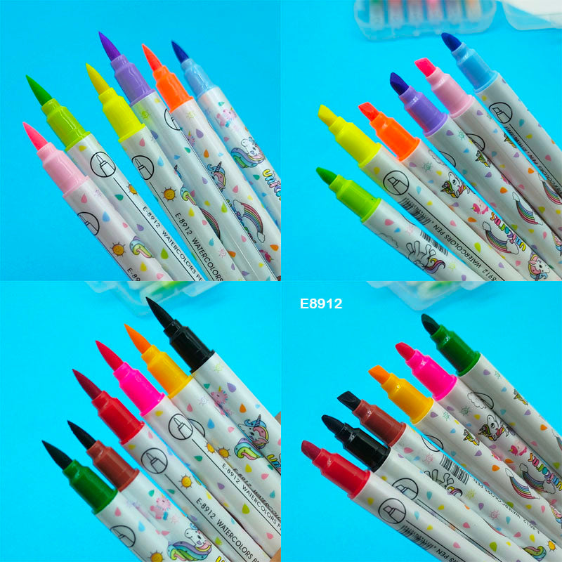 Gift To Love | Two Tone Side Water Color Highlighter Marker | Code : E8912