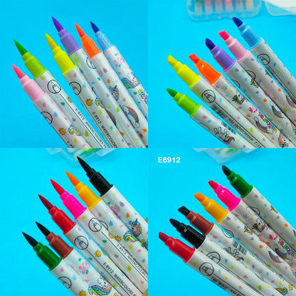 Gift To Love | Two Tone Side Water Color Highlighter Marker | Code : E8912