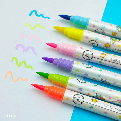 Gift To Love | Two Tone Side Water Color Highlighter Marker | Code : E8912