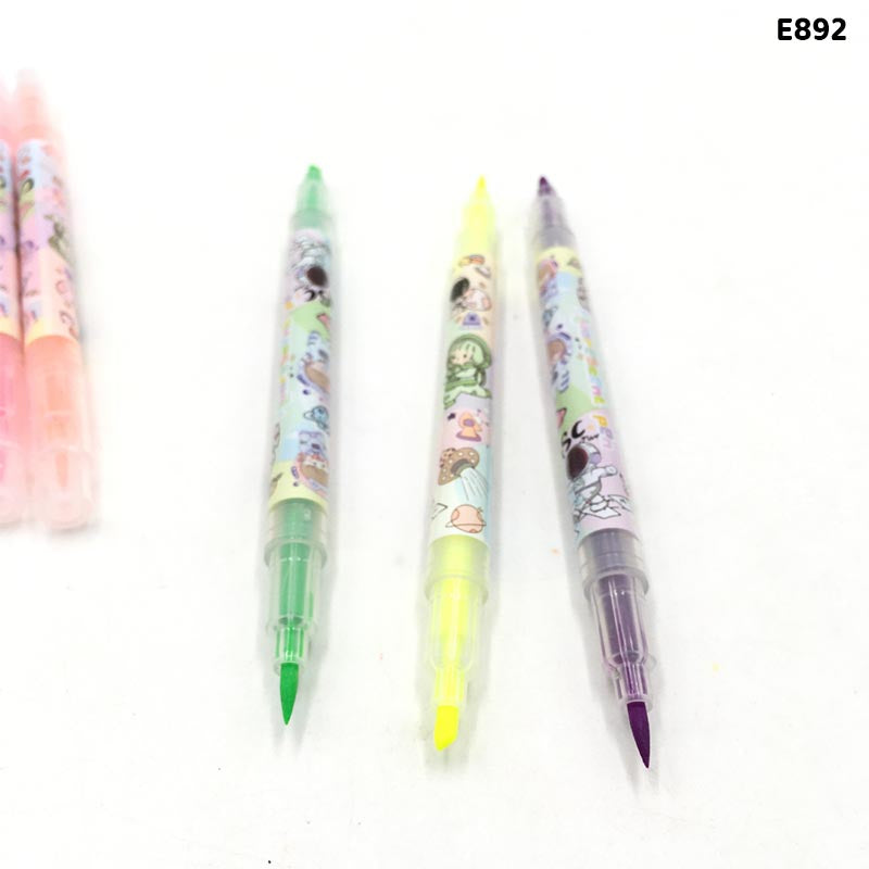 Highlight Water Color Pen 6 Pcs set