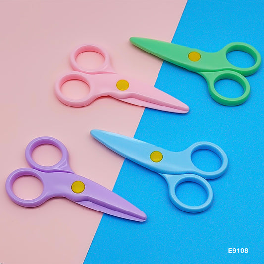 Gift To Love | Children Safety Scissor | Pcs : 2 Pcs | Code : E9108