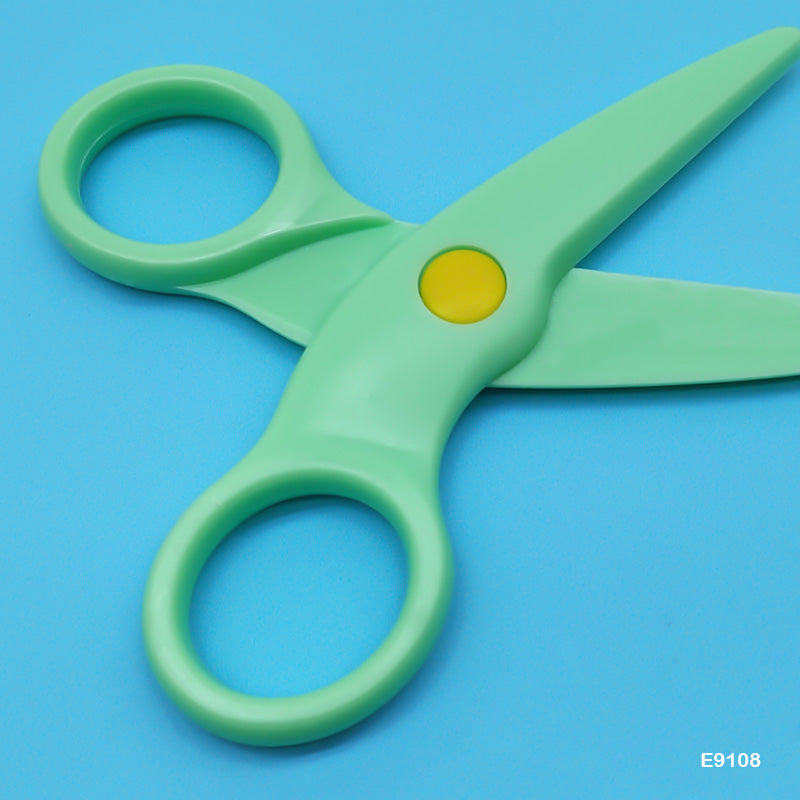 Children Safety Scissor (1 Packet 2 Pcs)