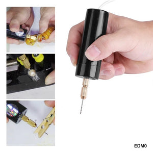 Gift To Love | Mini Electric Drill Machine | Size : 0.7 Mm - 1.2 Mm | Code : EDM0