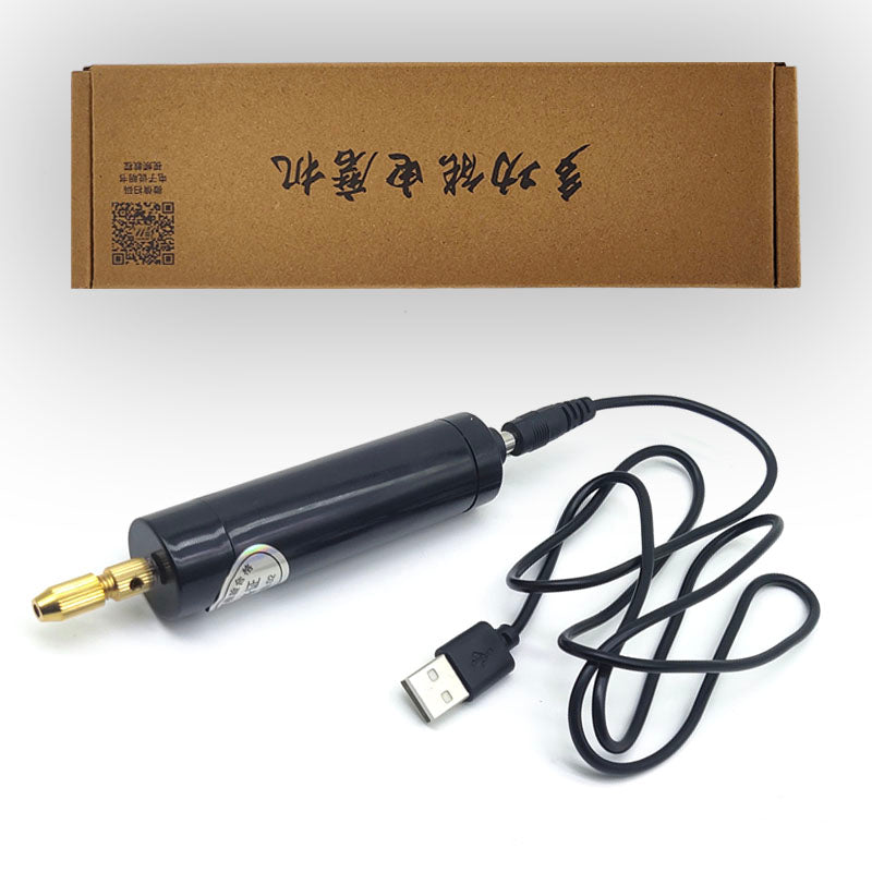 Gift To Love | Mini Electric Drill Machine | Size : 0.7 Mm - 1.2 Mm | Code : EDM0