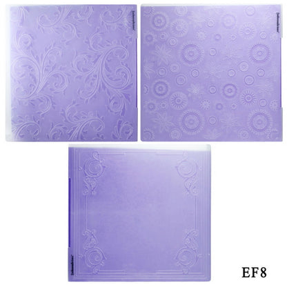 Gift To Love | Embossing Folder | Size : 8X8 | Code : EF8