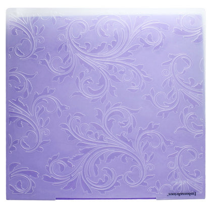 Gift To Love | Embossing Folder | Size : 8X8 | Code : EF8