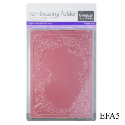 Gift To Love | Embossing Folder | Size : A5 | Code : EFA5