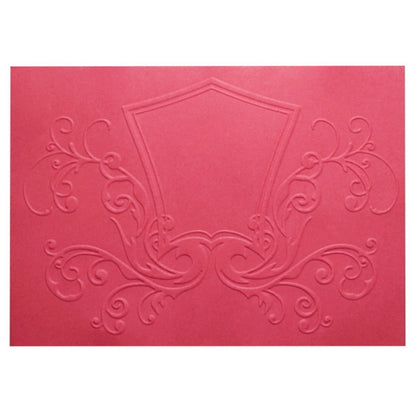 Gift To Love | Embossing Folder | Size : A5 | Code : EFA5