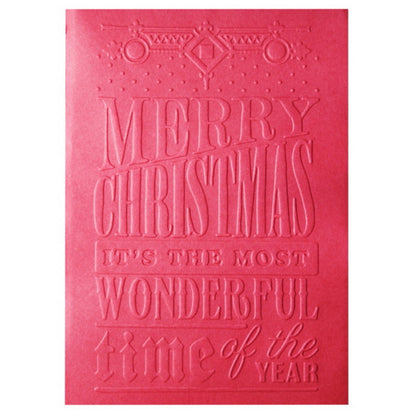 Gift To Love | Embossing Folder | Size : A5 | Code : EFA5