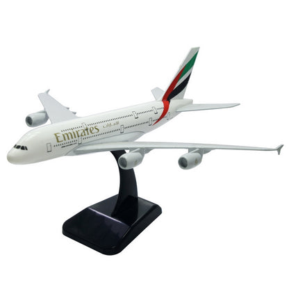 Gift To Love | Aircraft Model Big Emirates A380 | Code : EMIRATES