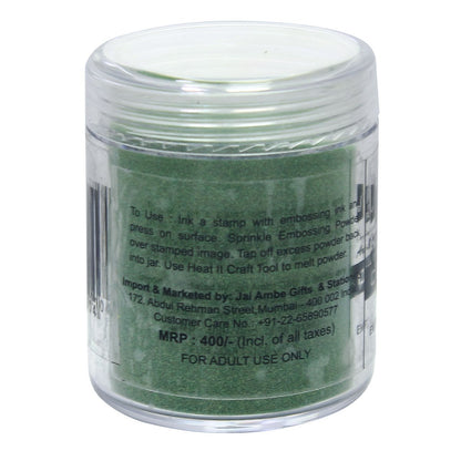 Gift To Love | Embossing Powder | Color : Courtyard Green | Code : EMP212A