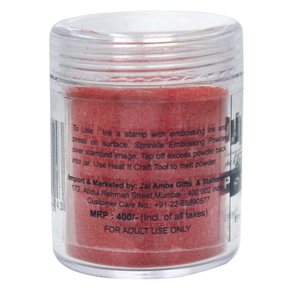 Gift To Love | Embossing Powder | Color : Peam Carnelian | Code : EP161A