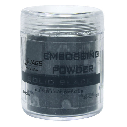 Gift To Love | Embossing Powder | Color : Solid Black | Code : EP401A