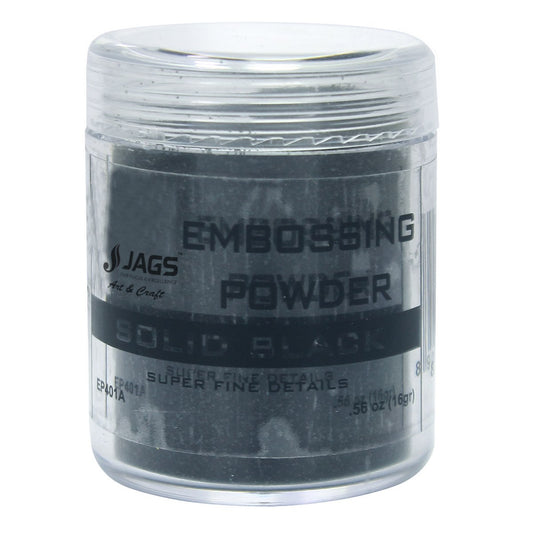 Gift To Love | Embossing Powder | Color : Solid Black | Code : EP401A