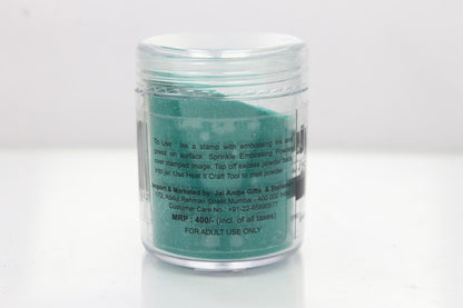 Gift To Love | Embossing Powder | Color : Solid Green | Code : EP501A