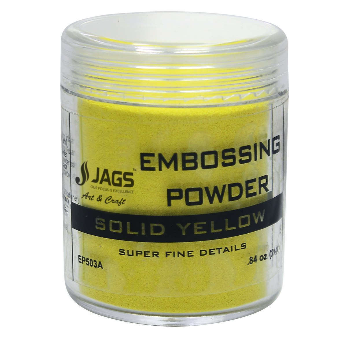 Gift To Love | Embossing Powder | Color : Solid Yellow | Code : EP503A